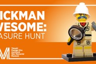 Brickman Awesome Treasure Hunt