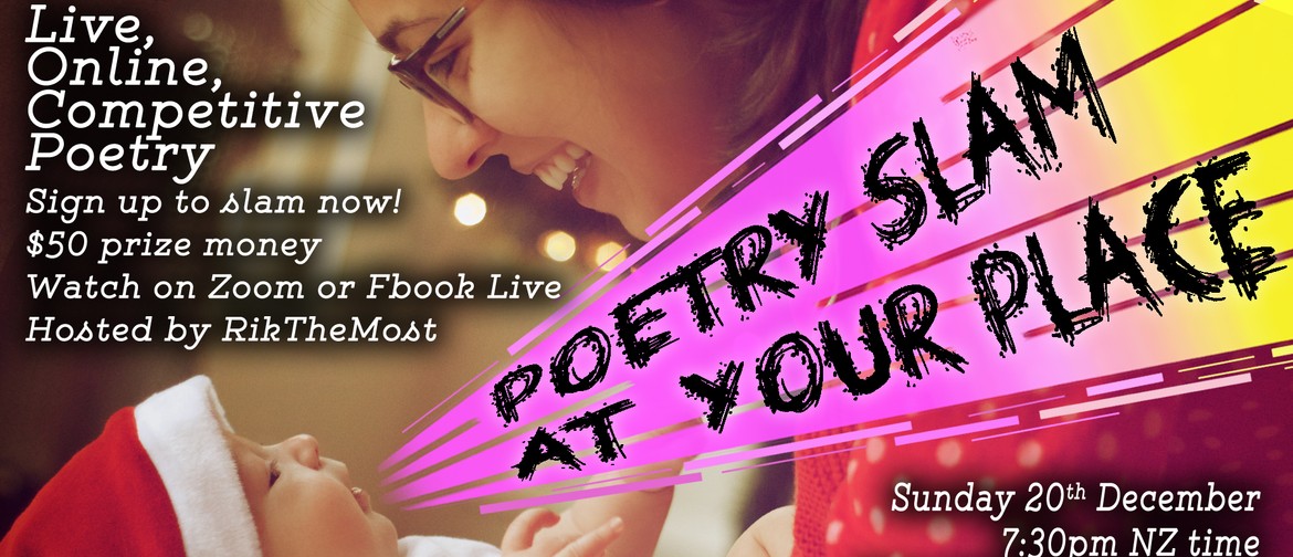 Poetry Slam at Your Place - Event #32