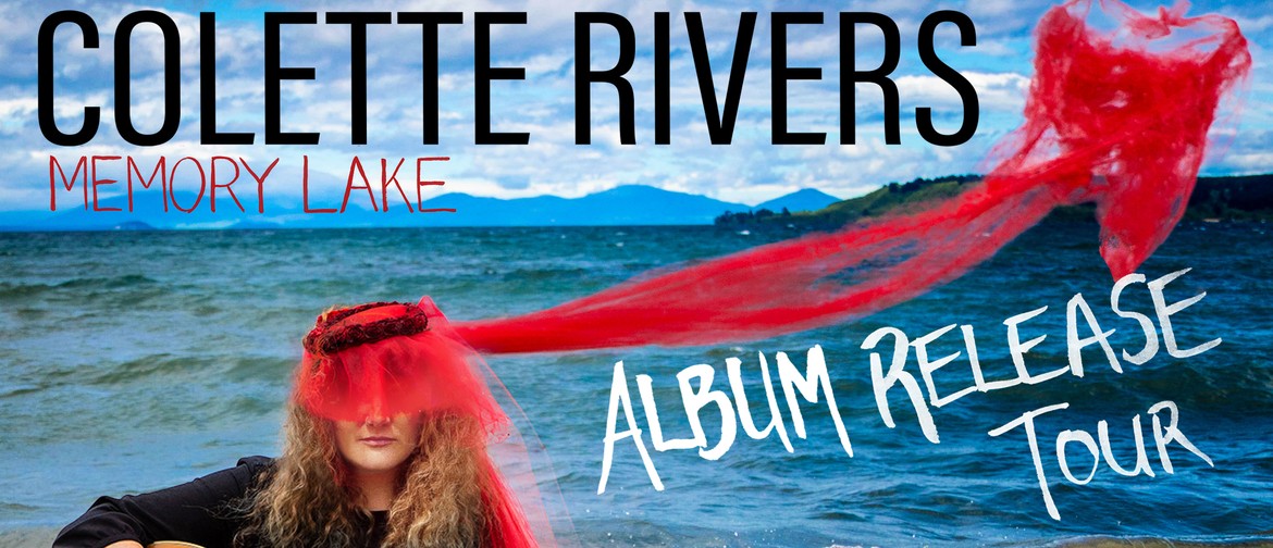Colette Rivers - Memory Lake - Album Launch Tour