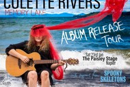 Colette Rivers - Memory Lake - Album Launch Tour