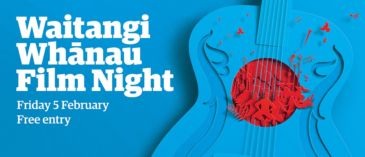 Waitangi Whānau Film Night 2021