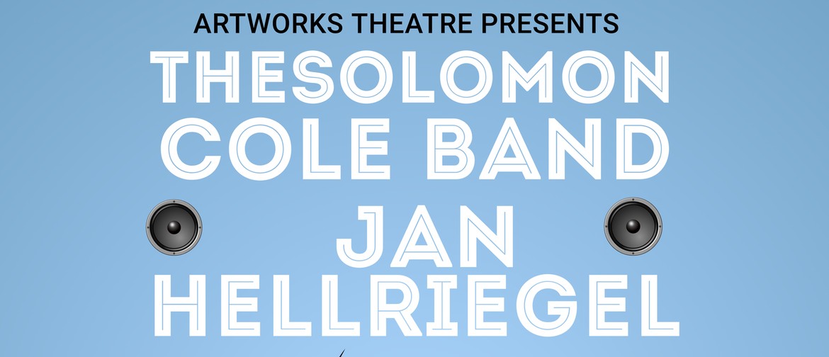 The Solomon Cole Band w/ Jan Hellriegel & Guests
