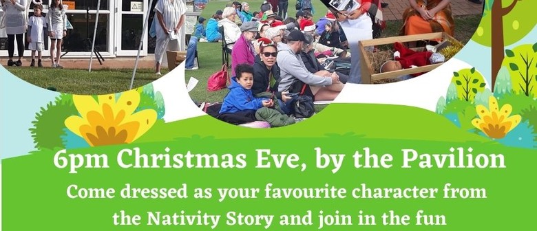 Christmas Eve in Karori Park - Family nativity play