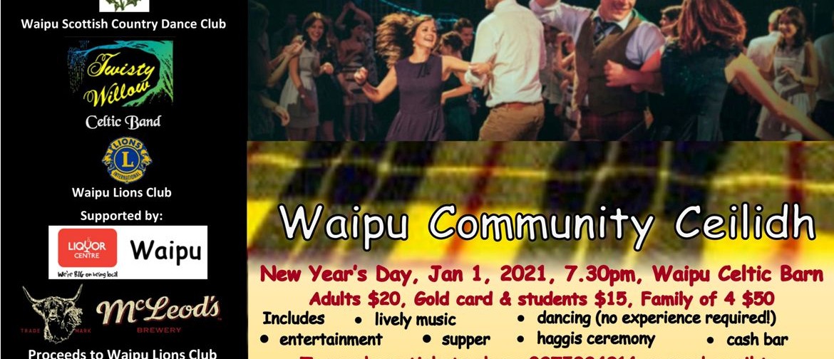 Waipu Community Ceilidh