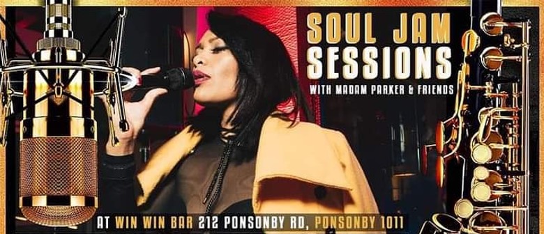 "Tuesday Live Soul Sessions" Win win bar Ponsonby..