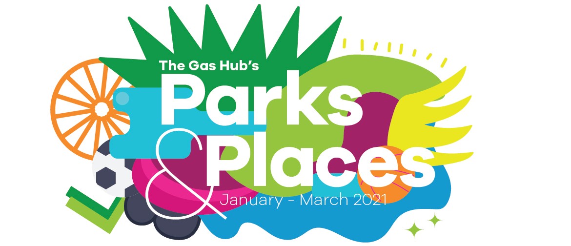 The Gas Hub's Parks & Places - Bike the Trail