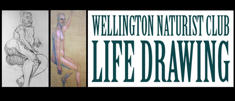 Life Drawing at Wellington Naturist Club