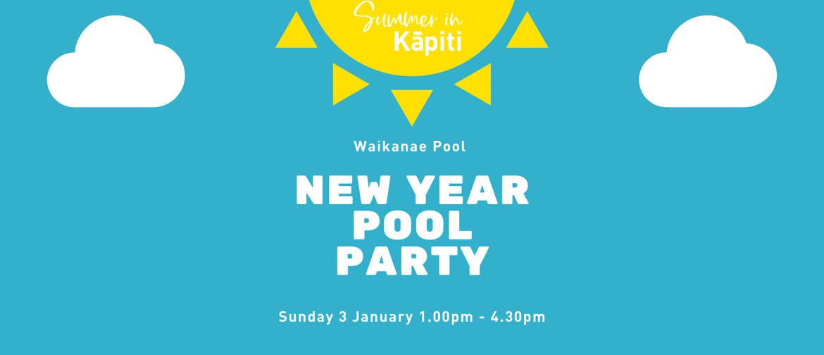 New Year Pool Party