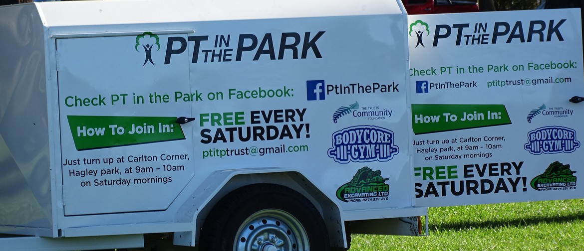 POP Up PT in the Park