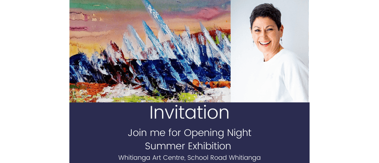 Summer Exhibition Opening Night - Leanne Adams Guest Artist