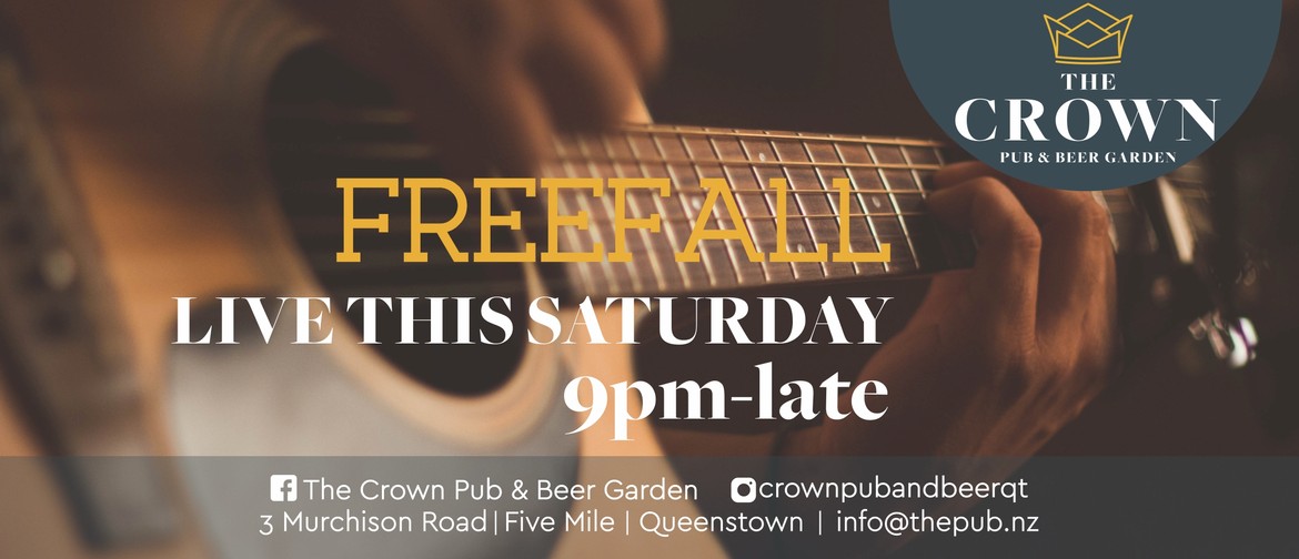 Saturday Live Music at The Crown Pub and Beer Garden