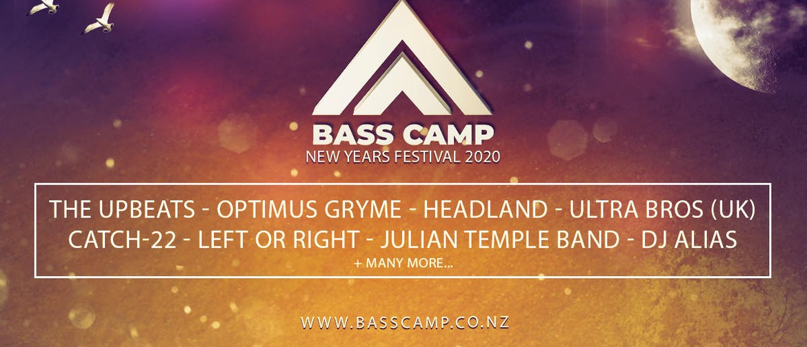 Bass Camp New Years Festival