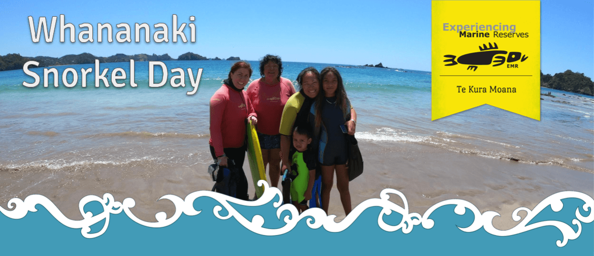 Whananaki Community Snorkel Day