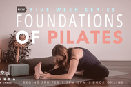 Foundations Of Pilates - Five Week Series