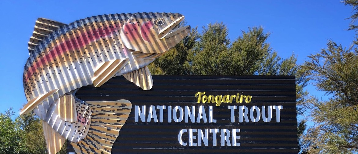 Tongariro National Trout Centre Night Tour
