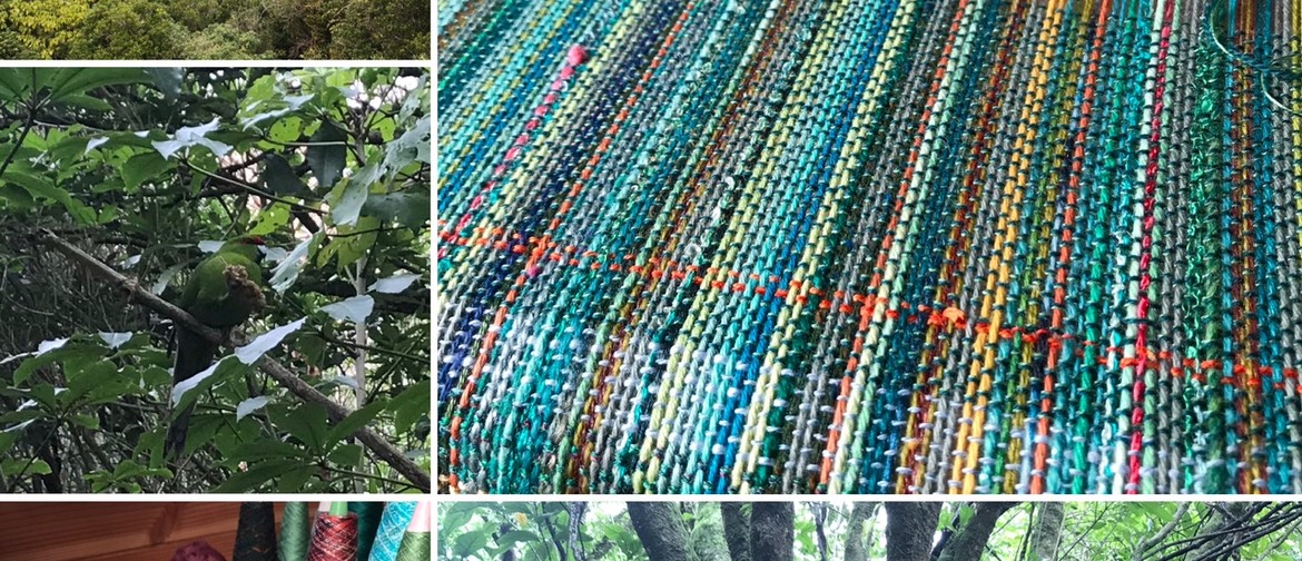 Explore Looms, Colour and Fibre Weaving Workshops