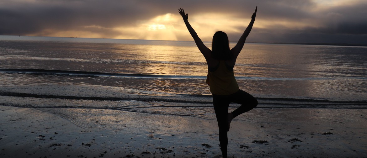 Breathe and Flow Beach Yoga