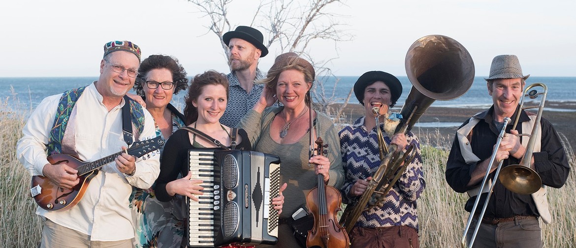 Klezmer Rebs in Concert