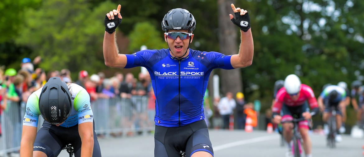 Stage 2 NZ Cycle Classic - Manuka St Hill Sprint Finish