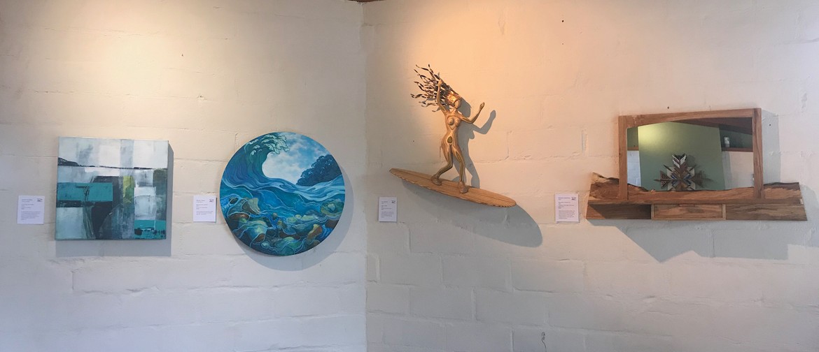 Mercury Bay Art Escape Showcase Exhibition