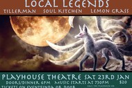 Local Legends III: Tillerman, Lemongrass & Soul Kitchen