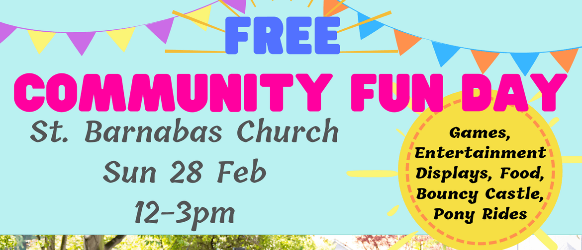 Free Community Fun Day