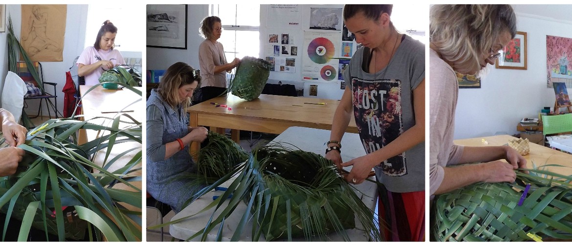 Harakeke NZ Flax Weaving Workshops - Kete Whiri