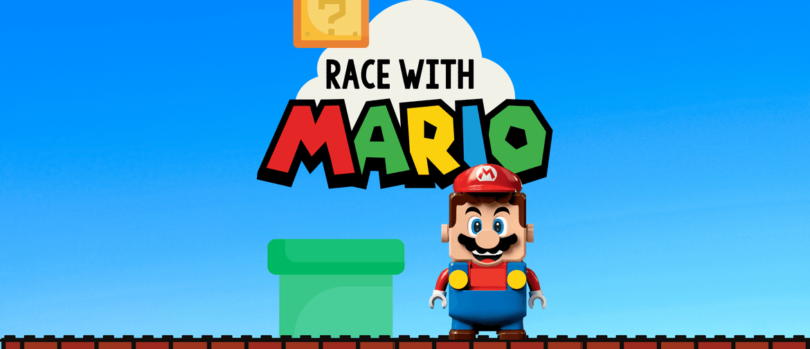 Race with Mario - January LEGO STEAM Holiday Programme