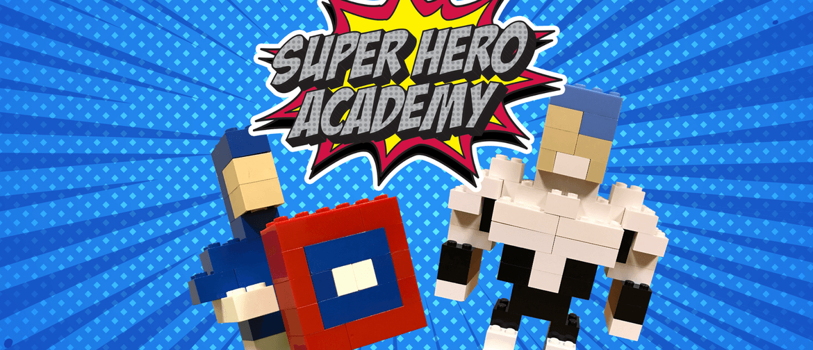 Superhero Academy - January LEGO STEAM Holiday Programme
