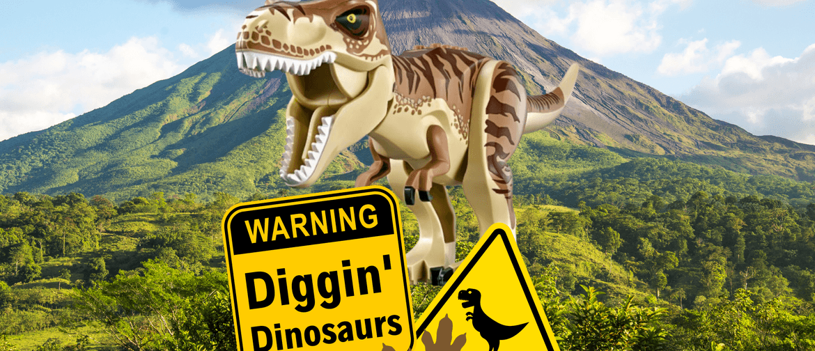 Diggin’ Dinosaurs - STEAM Career in Action Holiday Programme