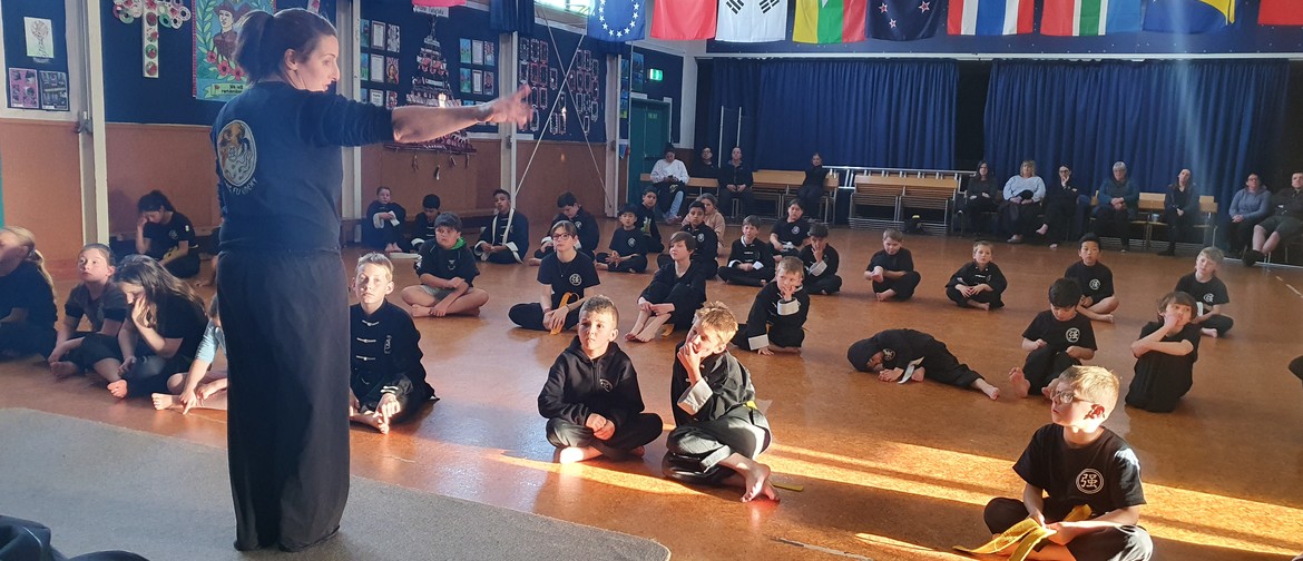 Kids Martial Arts Classes - Kung Fu