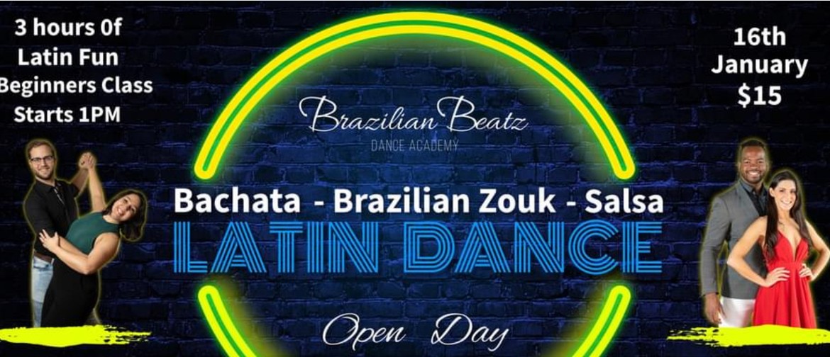 Latin Dance Open Day