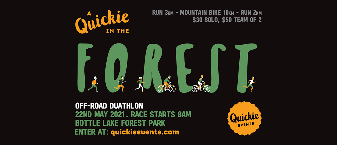 A Quickie In The Forest - Offroad Duathlon