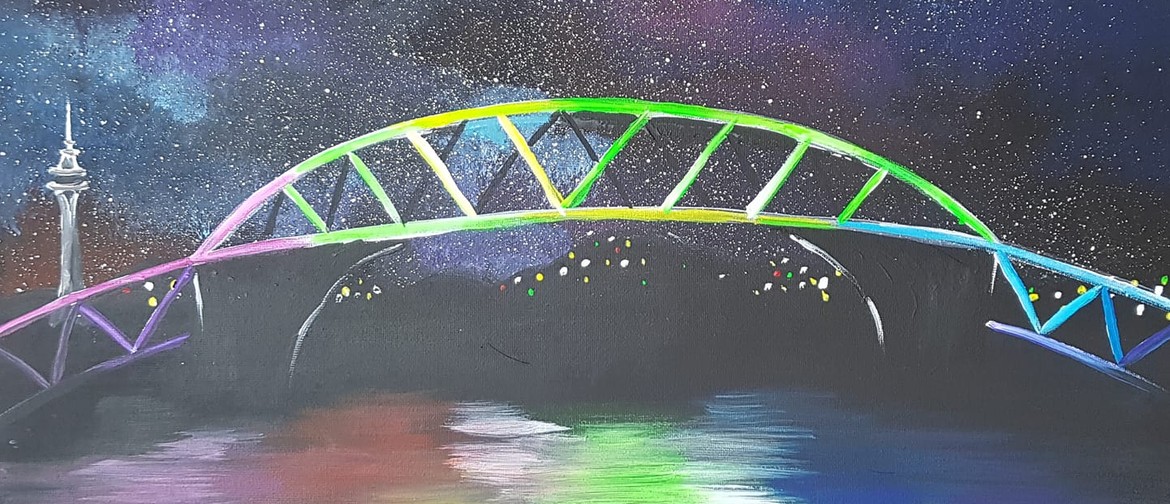 Paint & Drink - Harbor Bridge