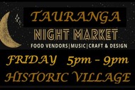 Taurang Village Night Market
