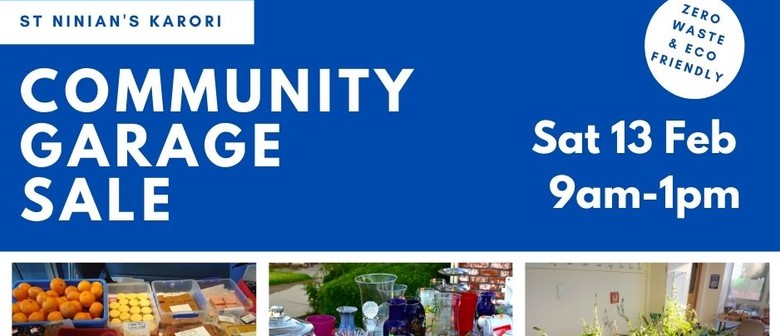 Community Garage Sale in Karori