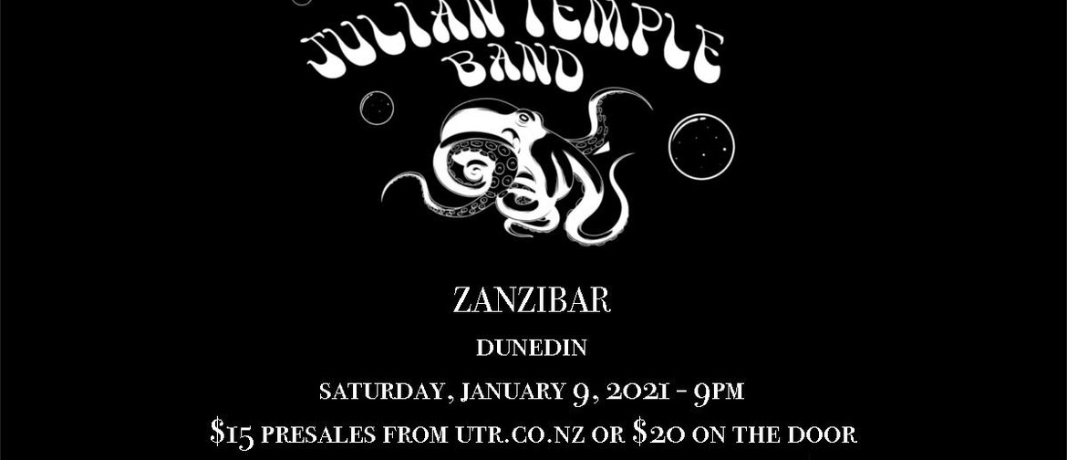 Julian Temple Band at Zanzibar
