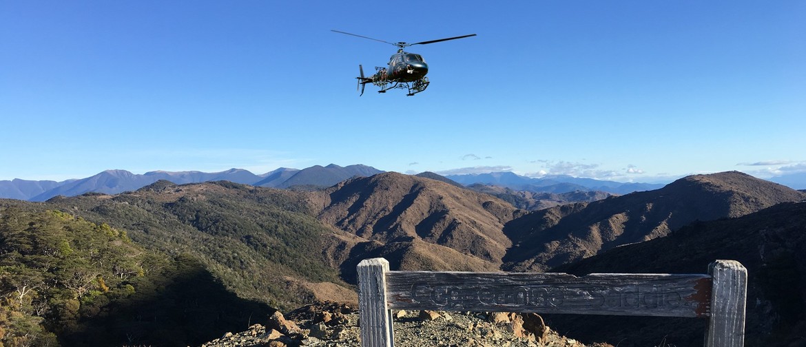 $110 Coppermine Helicopter Drop Off for Bikers and Hikers