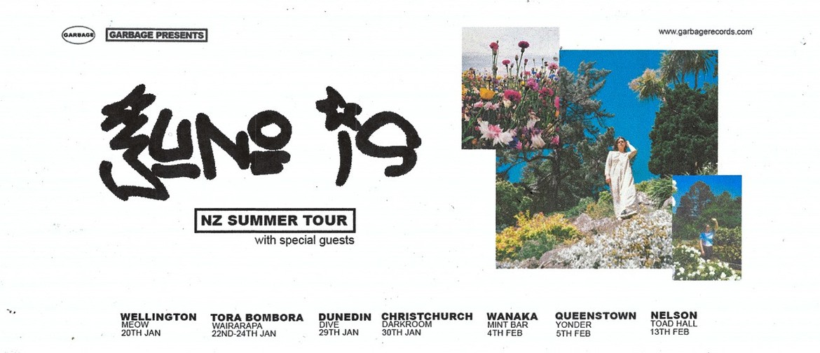 Juno Is - NZ Summer Tour