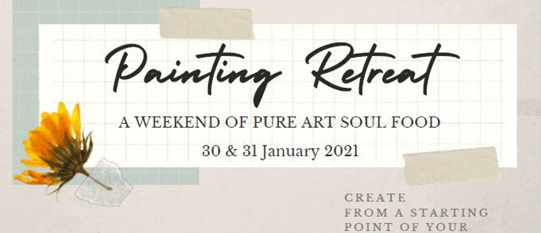 Painting Retreat Workshop with Helen Dynes