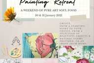 Painting Retreat Workshop with Helen Dynes