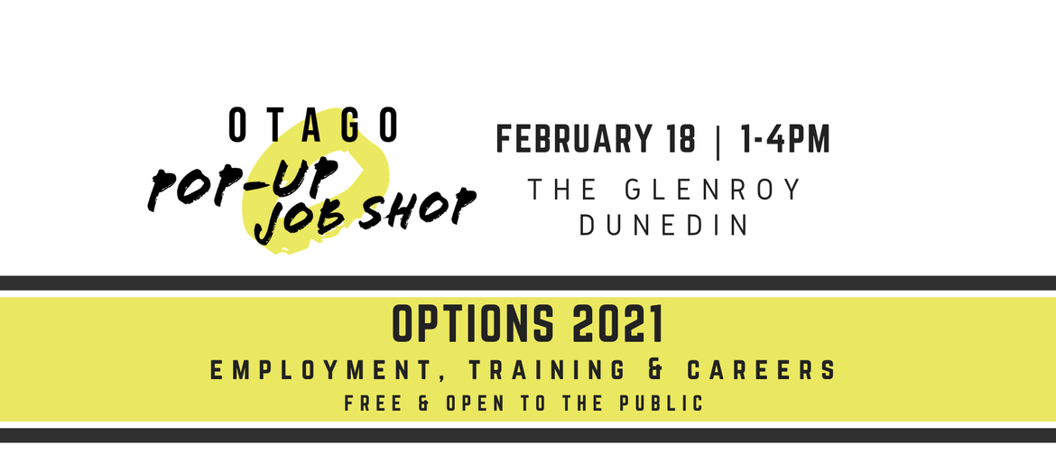 Options 2021 - Employment, Training & Careers
