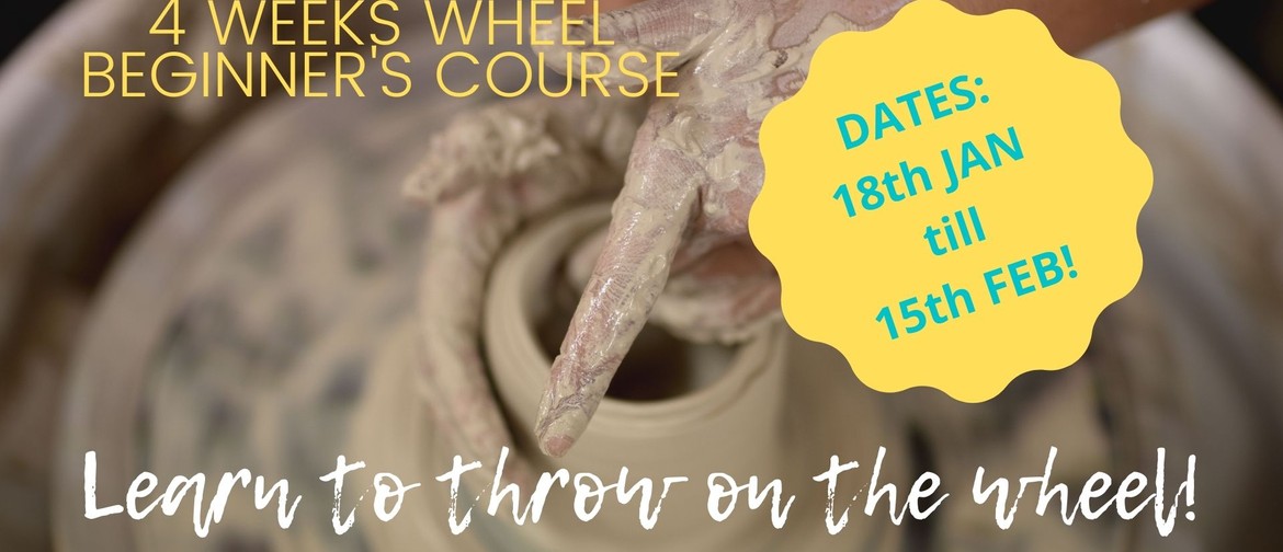 Pottery Wheel 4 Weeks Beginner's Course