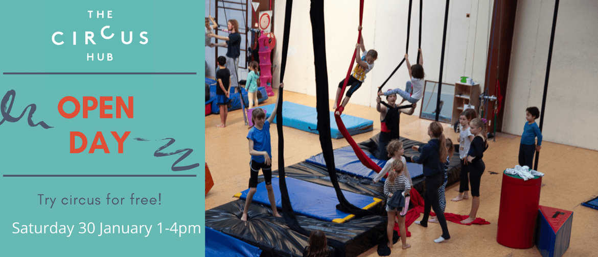 Open Day at The Circus Hub