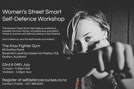 Women's Street Smart Self-Defence Grafton July 2021