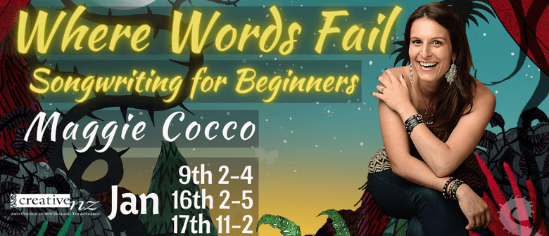 Where Words Fail: Songwriting for Beginners