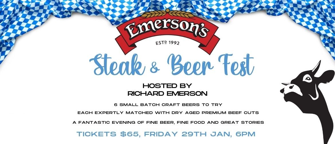 Emerson's Beer and Steak Fest