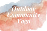 Outdoor Community Yoga