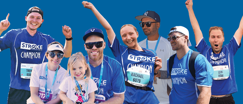 Stroke Foundation at Christchurch Marathon 2021