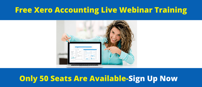 Xero Accounting Live Webinar Training